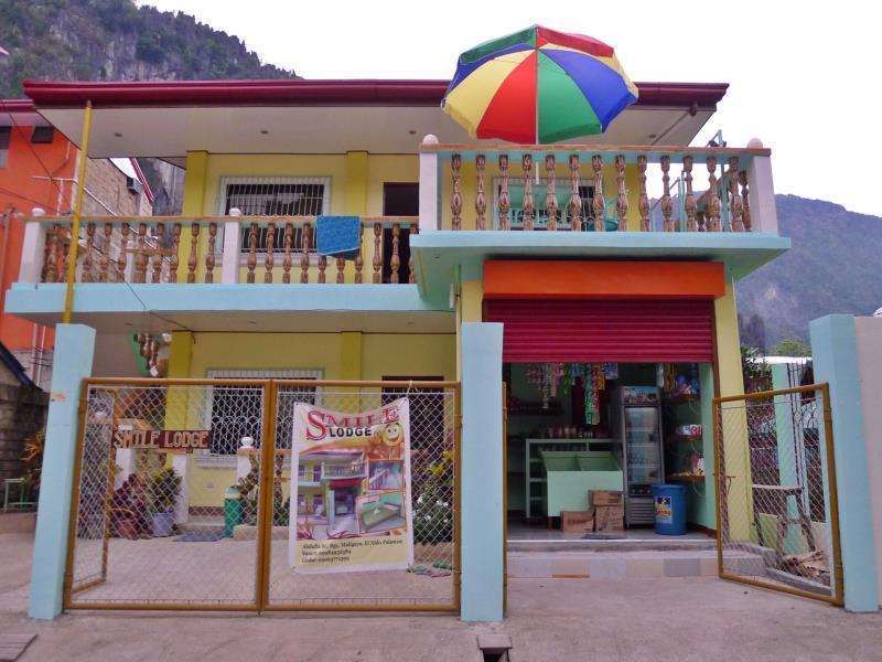 Smile Lodge El Nido Esterno foto